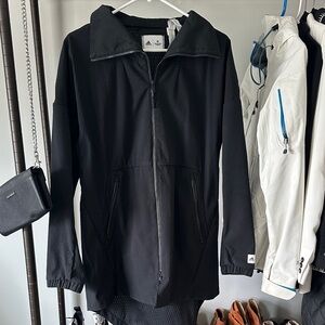 Adidas Black Long Jacket